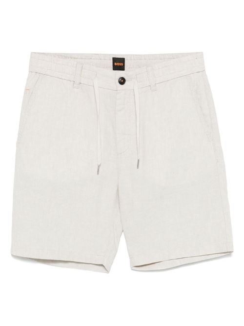 Bermuda uomo chino BOSS | 50536863271