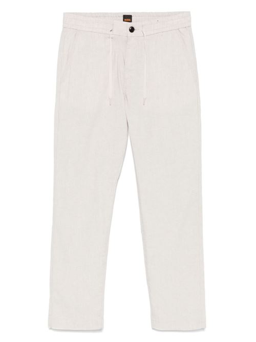 Pantalone uomo in lino BOSS | 50536881271