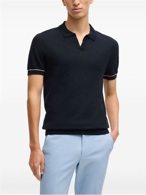 Polo uomo scollo a v BOSS | 50537654404