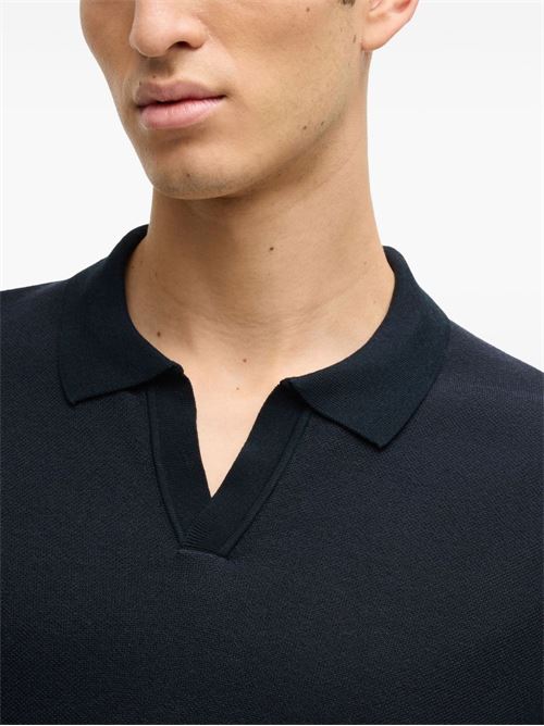 Polo uomo scollo a v BOSS | 50537654404