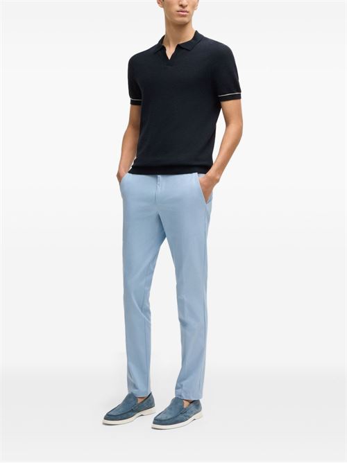 Polo uomo scollo a v BOSS | 50537654404