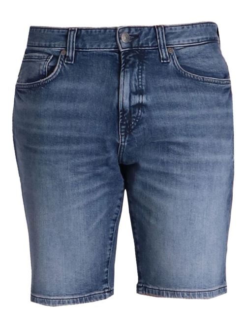 Bermuda uomo in denim BOSS | 50537787428