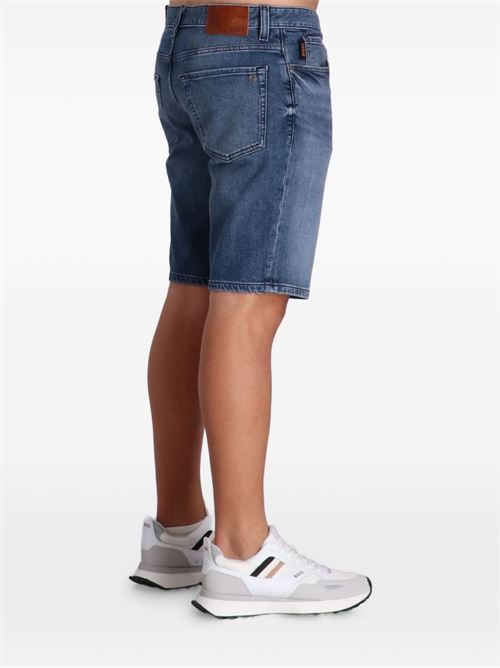 Bermuda uomo in denim BOSS | 50537787428