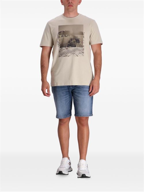 Bermuda uomo in denim BOSS | 50537787428