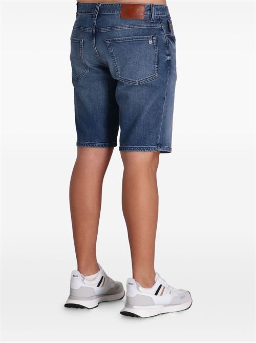 Bermuda uomo in denim BOSS | 50537787428
