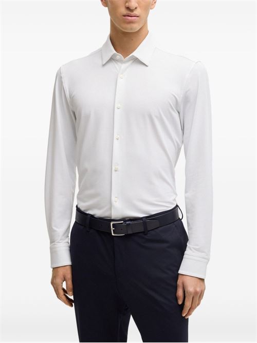 Camicia uomo elasticizzata BOSS | 50539398100