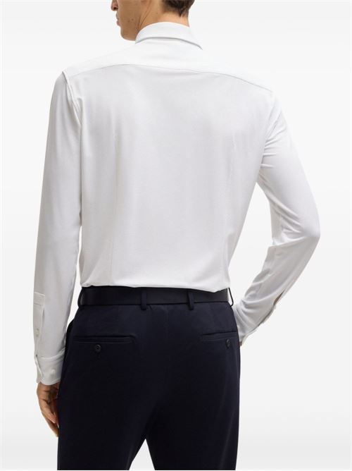 Camicia uomo elasticizzata BOSS | 50539398100