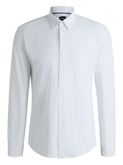 Camicia uomo elasticizzata BOSS | 50539463100