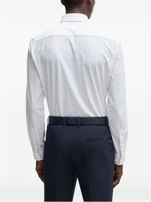 Camicia uomo elasticizzata BOSS | 50539463100