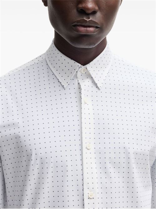 Camicia uomo elasticizzata BOSS | 50539463100