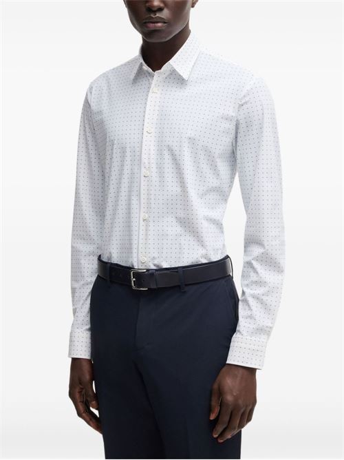 Camicia uomo elasticizzata BOSS | 50539463100