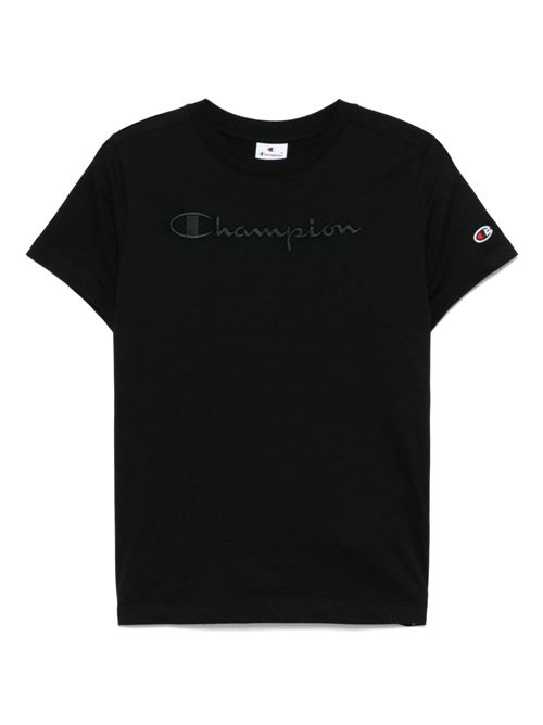 T-shirt donna mancihe corte CHAMPION | 117650KK001