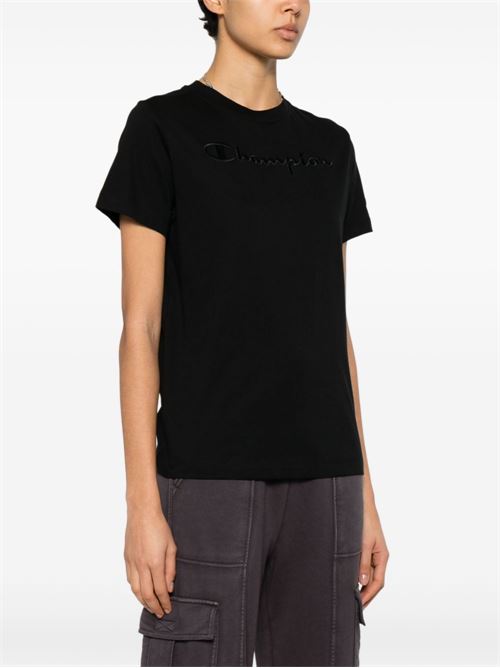 T-shirt donna mancihe corte CHAMPION | 117650KK001