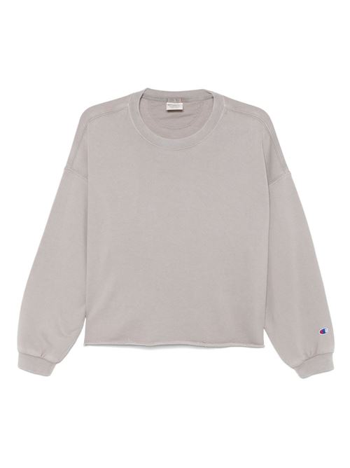 Felpa donna girocollo CHAMPION | 117690ES074
