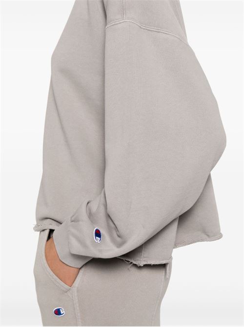 Felpa donna girocollo CHAMPION | 117690ES074