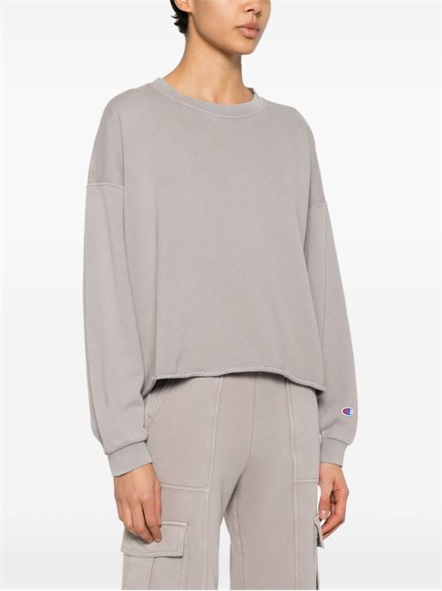 Felpa donna girocollo CHAMPION | 117690ES074