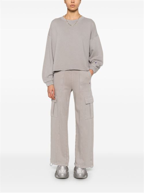 Felpa donna girocollo CHAMPION | 117690ES074