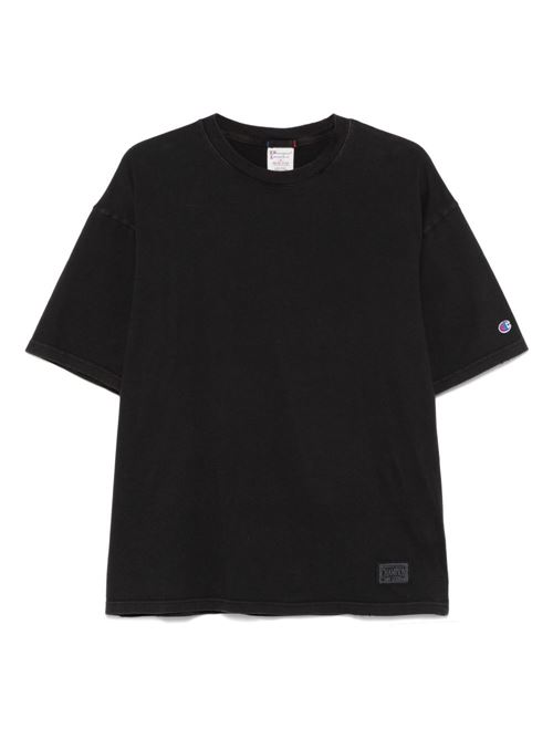 T-shirt uomo nera CHAMPION | 220749KK001