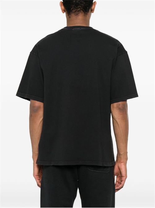 T-shirt uomo nera CHAMPION | 220749KK001