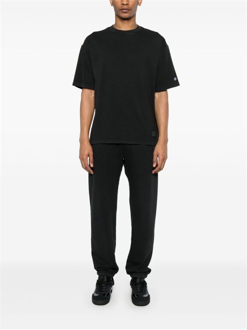 T-shirt uomo nera CHAMPION | 220749KK001