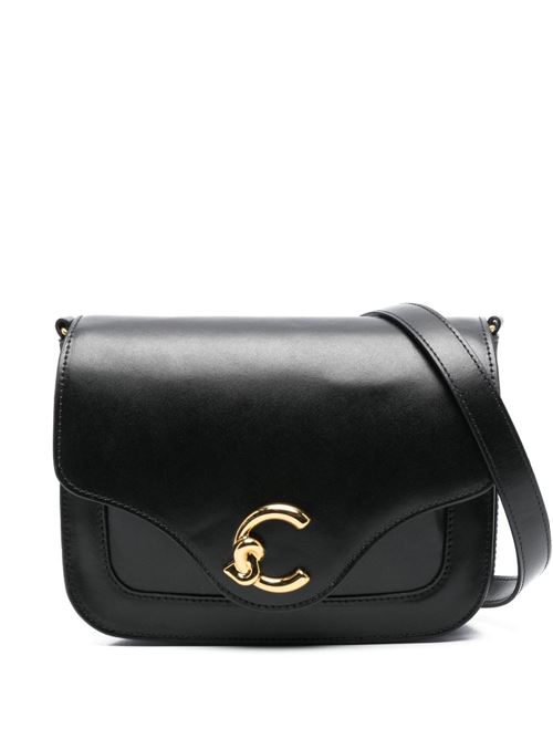 Borsa donna a spalla nera COCCINELLE | E1SSK150101001