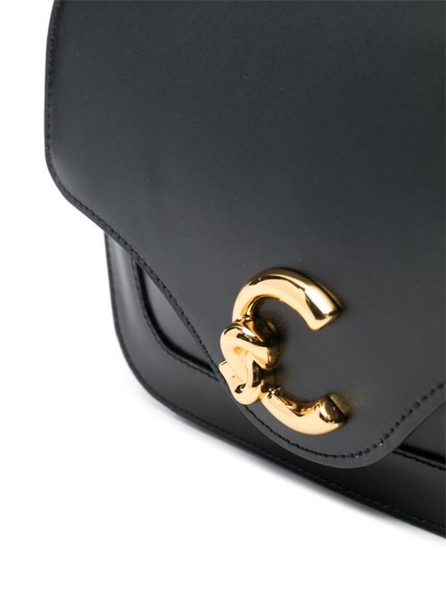 Borsa donna a spalla nera COCCINELLE | E1SSK150101001