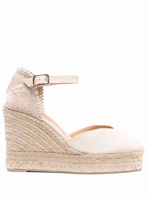 Sandalo donna con zeppa Castaner | CHIARITA8ED001020983203