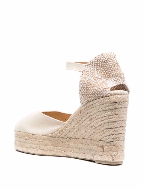 Sandalo donna con zeppa Castaner | CHIARITA8ED001020983203