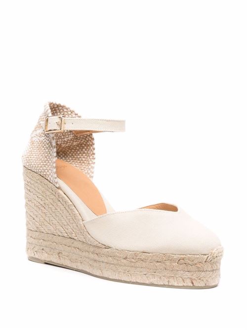 Sandalo donna con zeppa Castaner | CHIARITA8ED001020983203