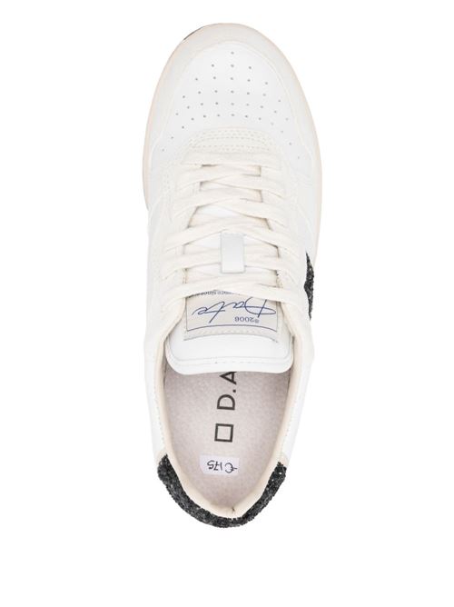 Sneakers donna Court shiny D.A.T.E. | W421CRSHGB.