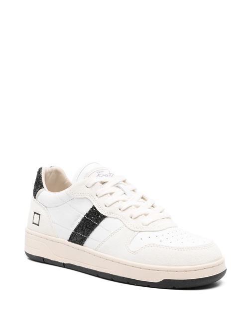Sneakers donna Court shiny D.A.T.E. | W421CRSHGB.