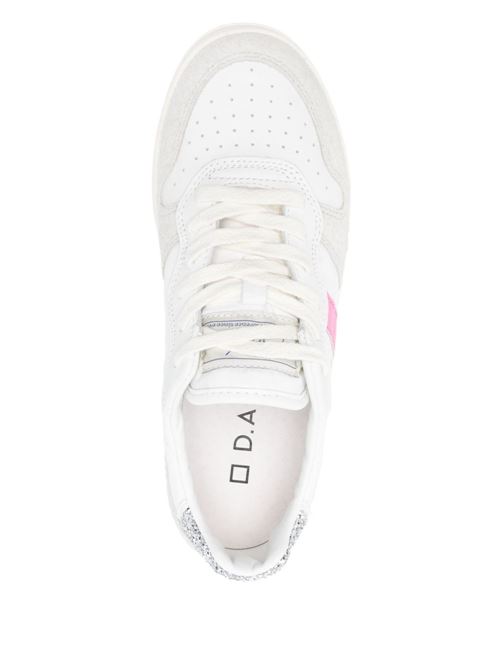 Sneakers donna Court shiny D.A.T.E. | W421CRSHWF.