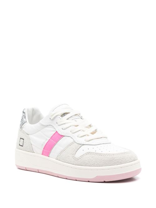 Sneakers donna Court shiny D.A.T.E. | W421CRSHWF.