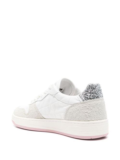 Sneakers donna Court shiny D.A.T.E. | W421CRSHWF.
