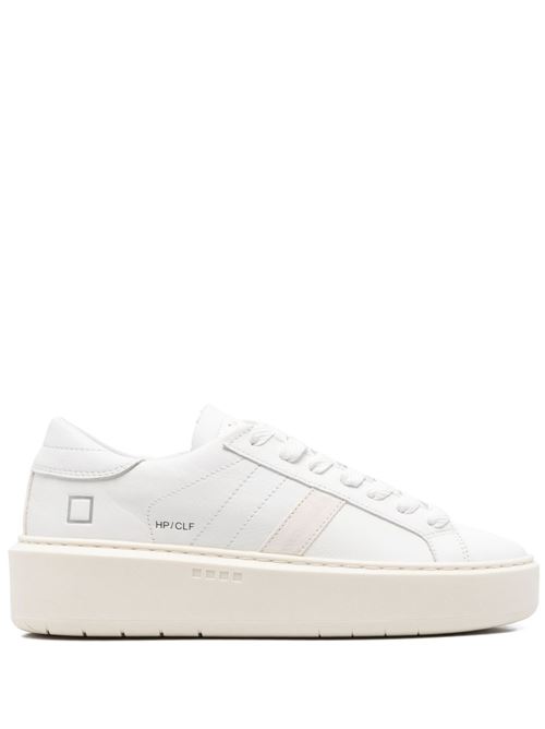 Sneakers donna hill low platform D.A.T.E. | W421HPCAWH.