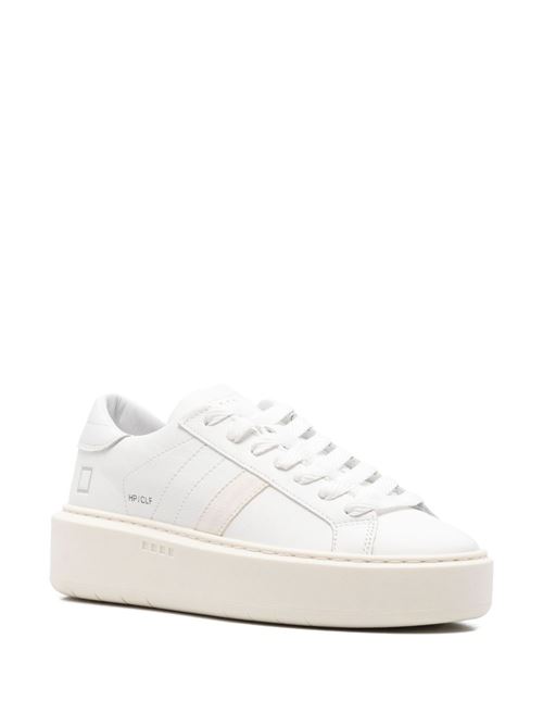 Sneakers donna hill low platform D.A.T.E. | W421HPCAWH.