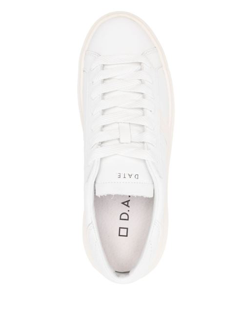 Sneakers donna hill low platform D.A.T.E. | W421HPCAWH.