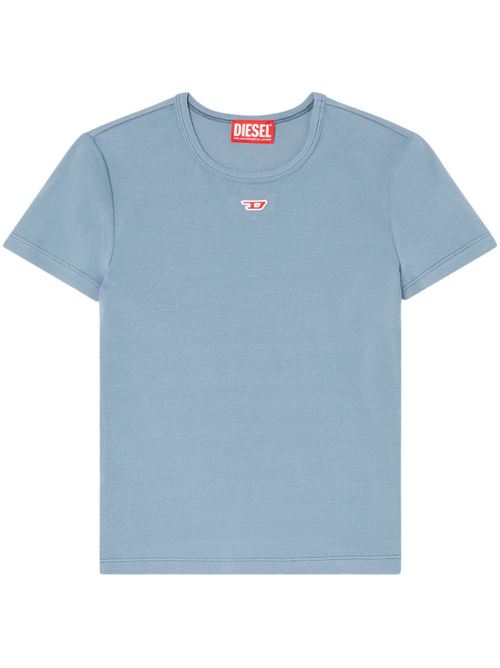 T-shirt donna maniche corte T-Ele-Long DIESEL | A149610EJAI89M