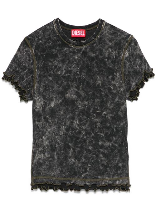 T-shirt donna maniche corte T-Flu DIESEL | A166570JQAT900A