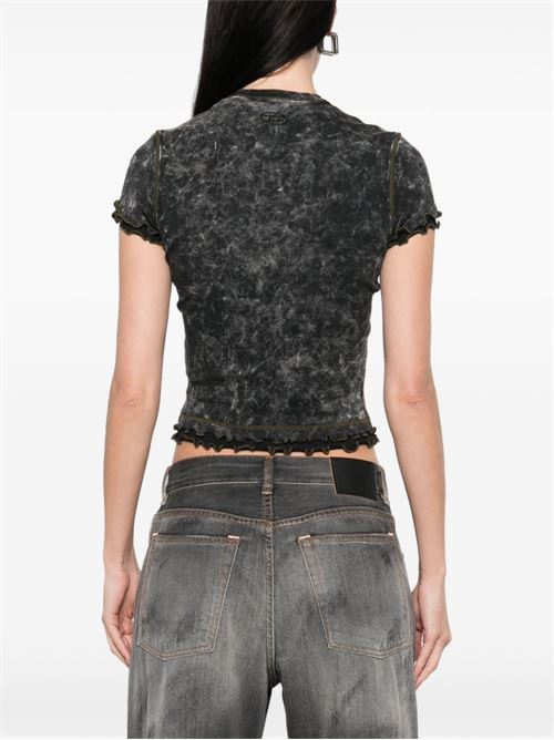 T-shirt donna maniche corte T-Flu DIESEL | A166570JQAT900A