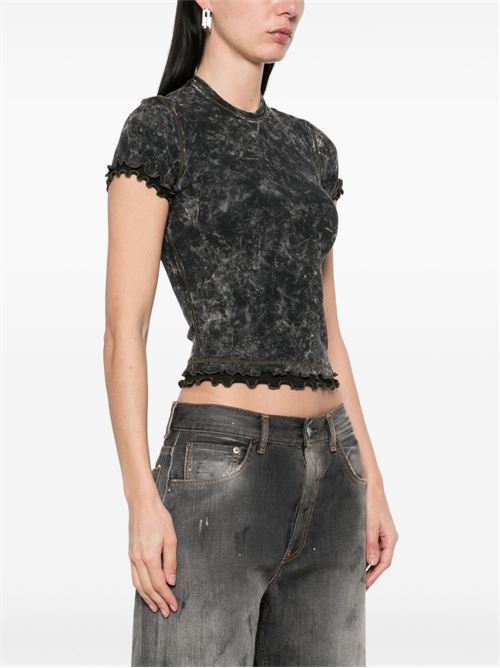 T-shirt donna maniche corte T-Flu DIESEL | A166570JQAT900A