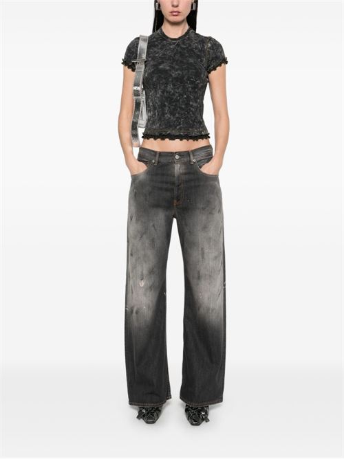 T-shirt donna maniche corte T-Flu DIESEL | A166570JQAT900A