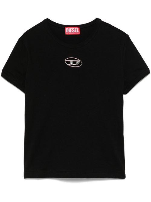 T-shirt donna maniche corte DIESEL | A168390CLBR9XX