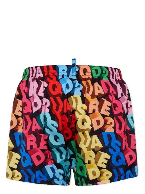 Costume uomo boxer Dsquared | D7B646100998