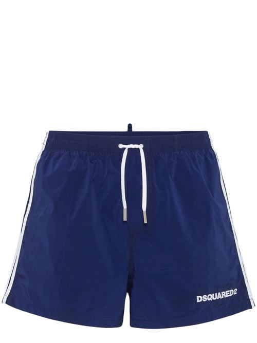 Costume uomo boxer blu Dsquared | D7B646140417