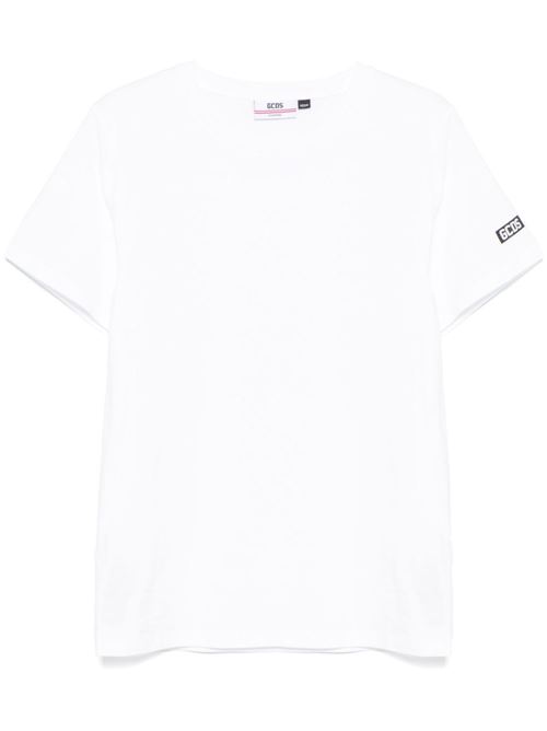 T-shirt uomo bianca GCDS | A2EM2300UW110