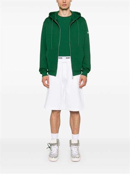 T-shirt uomo verde GCDS | A2EM2300UW185