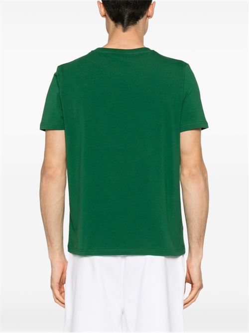 T-shirt uomo verde GCDS | A2EM2300UW185