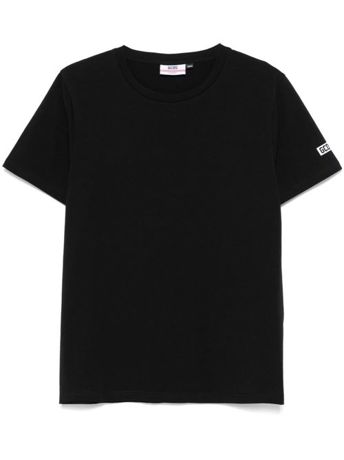 T-shirt uomo nera GCDS | A2EM2300UW199
