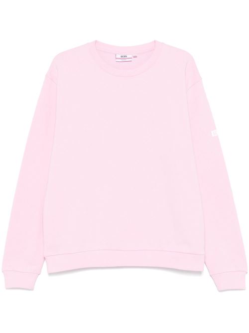 Felpa uomo rosa GCDS | A2EU1500UW055